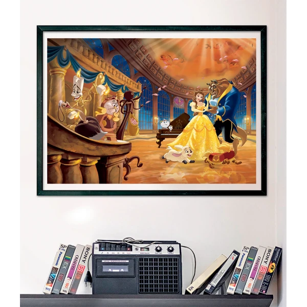 CLEMENTONI ΠΑΖΛ H.Q. DISNEY ΠΡΙΓΚΙΠΙΣΣΕΣ - COMPACT BOX 1000 τεμ.