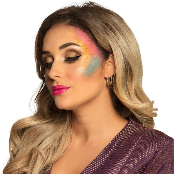 ΑΠΟΚΡΙΑΤΙΚΟ ΣΕΤ ΜΑΚΙΓΙΑΖ GLITTER GEL