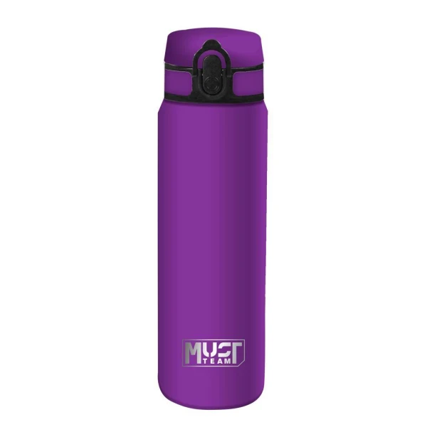 MUST TEAM STAINLESS STEEL WATER BOTTLE 600ml MONOCHROME – 4 COLORS