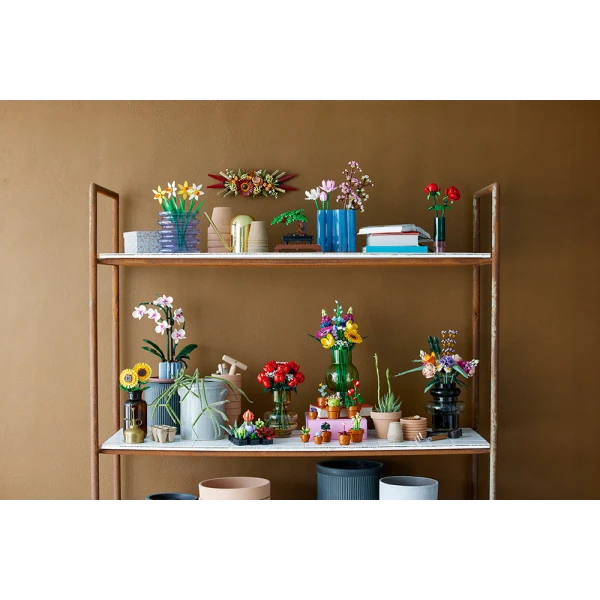 LEGO® BOTANICALS ΗΛΙΟΤΡΟΠΙΑ