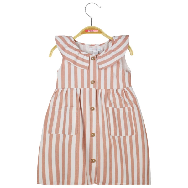 ENERGIERS BABY DRESS STRIPED