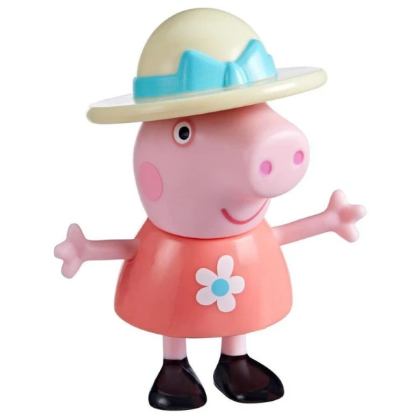 PEPPA PIG ΦΙΓΟΥΡΑ PEPPA ΜΕ ΚΑΠΕΛΟ