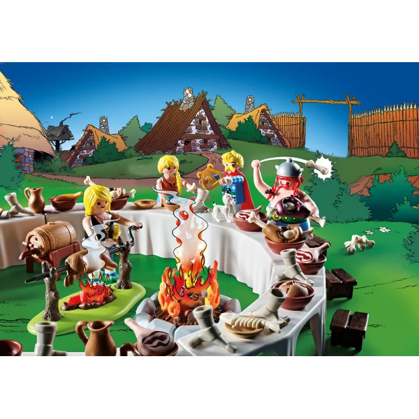 PLAYMOBIL ASTERIX ΤΟ ΣΥΜΠΟΣΙΟ ΤΟΥ ΧΩΡΙΟΥ ΤΩΝ ΓΑΛΑΤΩΝ