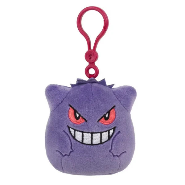 SQUISHMALLOWS POKEMON ΛΟΥΤΡΙΝΟ ΜΠΡΕΛΟΚ W1 - GENGAR