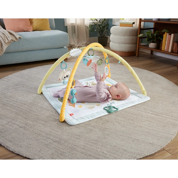 FISHER PRICE ΓΥΜΝΑΣΤΗΡΙΟ ΟΙ ΠΡΩΤΕΣ ΜΟΥ ΑΙΣΘΗΣΕΙΣ