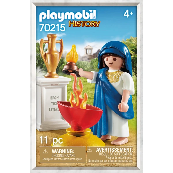 PLAYMOBIL HISTORY GODDESS HESTIA