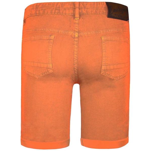 ENERGIERS BEBE BOY BERMUDA BRICK RED
