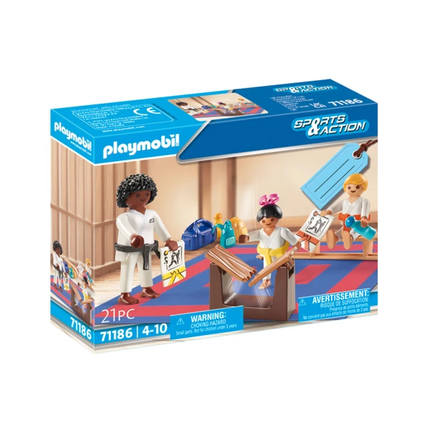 PLAYMOBIL SPORTS & ACTION GIFT SET KARATE CLASS