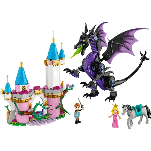 LEGO® ǀ DISNEY PRINCESS Η ΜΟΡΦΗ ΔΡΑΚΟΥ ΤΗΣ MALEFICENT