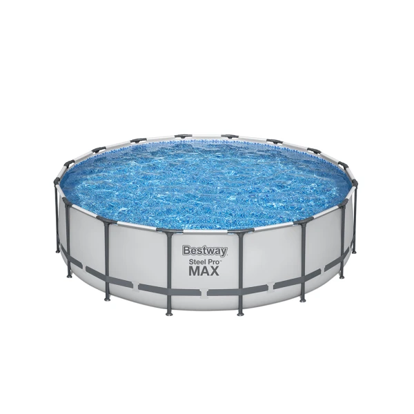 BESTWAY POOL SET 488X122 cm STEEL PRO MAX 