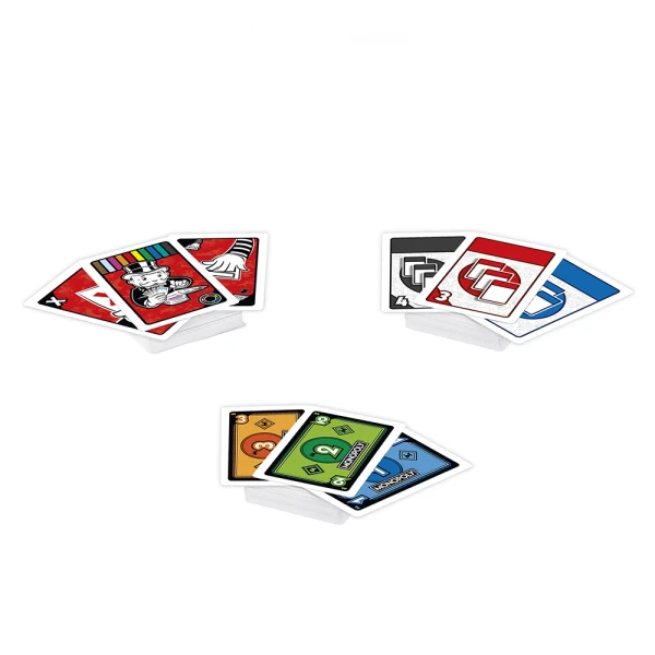 CARDS BOARD GAME MONOPOLY BID