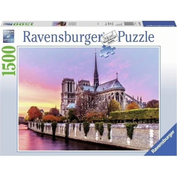 RAVENSBURGER PUZZLE 1500 pcs GRAPHIC NOTRE DAME