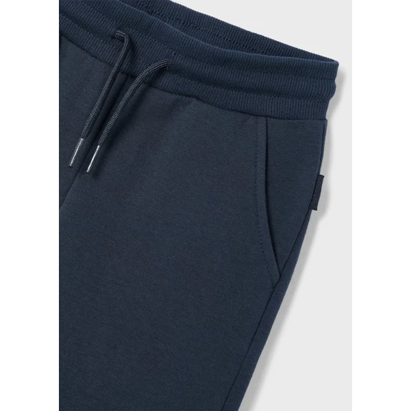 MAYORAL TROUSERS SWEATSHIRT BASIC NAVY BLUE