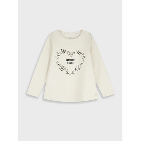 ENERGIERS BLOUSE ALMOND MILK
