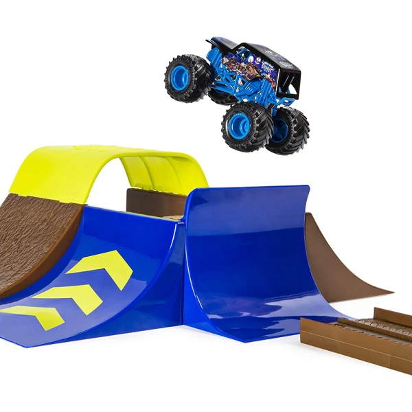 ΠΙΣΤΑ MONSTER JAM ΜΕ ΟΧΗΜΑ 1:64