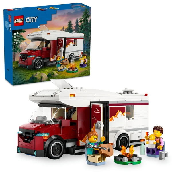 LEGO® CITY HOLIDAY ADVENTURE CAMPER VAN