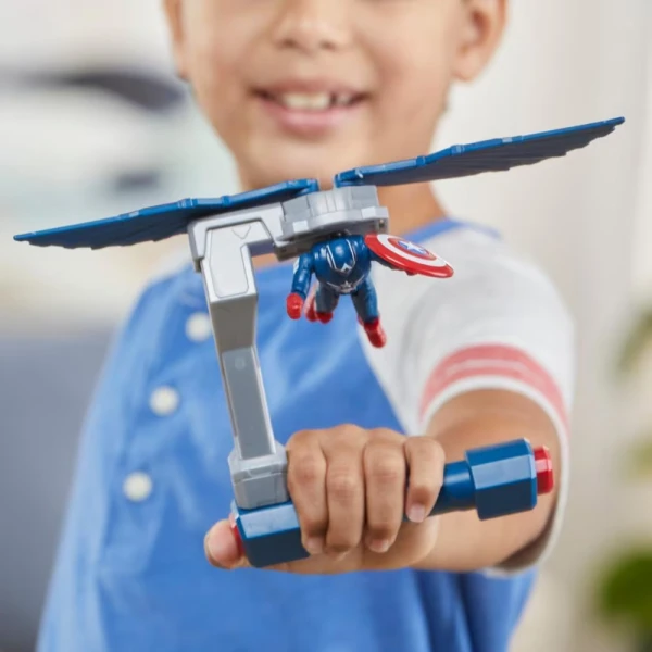 MARVEL EPIC HERO SERIES BRAVE NEW WORLD CAPTAIN AMERICA ΦΙΓΟΥΡΑ 10 εκ. FLIGHT CONTROL