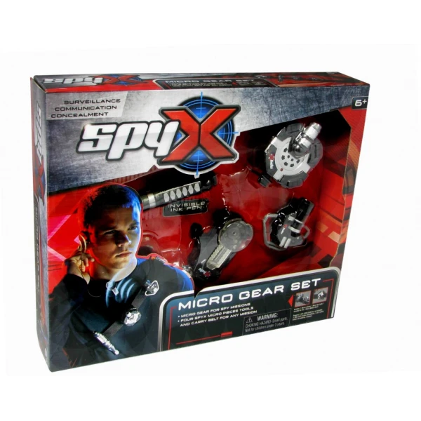 SPY X ZONE MICRO SET