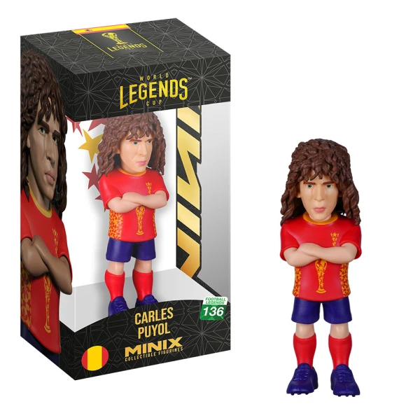 MINIX LEGENDS WORLD CUP SPAIN FIGURE 12 cm CARLES PUYOL