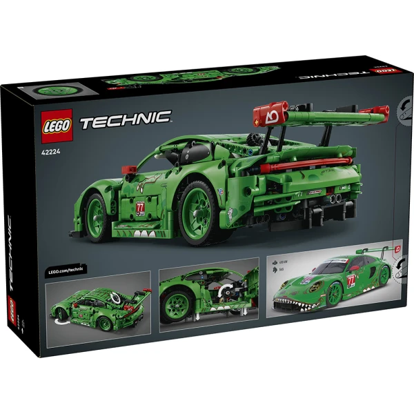LEGO® TECHNIC ΑΓΩΝΙΣΤΙΚΟ ΑΥΤΟΚΙΝΗΤΟ PORSCHE 911 GT3 R REXY AO RACING