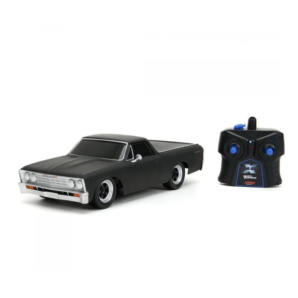 ΤΗΛΕΚΑΤΕΥΘΥΝΟΜΕΝΟ ΑΥΤΟΚΙΝΗΤΟ FAST & FURIOUS RC EL CAMINO FF10 1:16