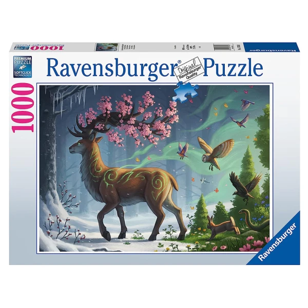 RAVENSBURGER ΠΑΖΛ 1000 τεμ. ΕΛΑΦΙ