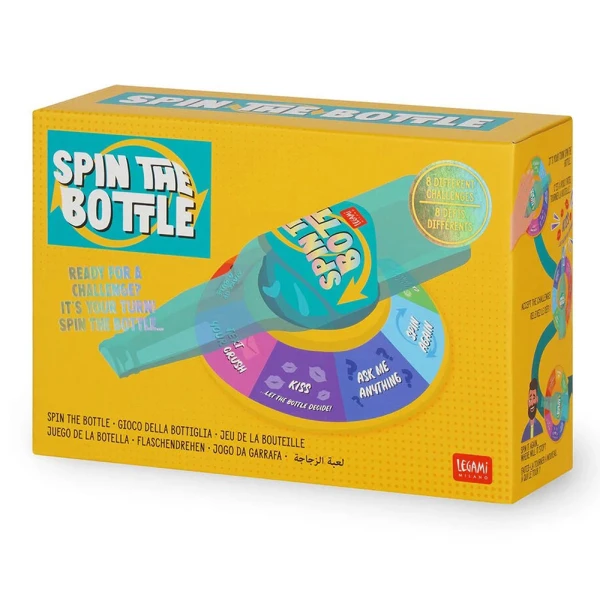 LEGAMI ΠΑΙΧΝΙΔΙ ΜΠΟΥΚΑΛΑ SPIN THE BOTTLE