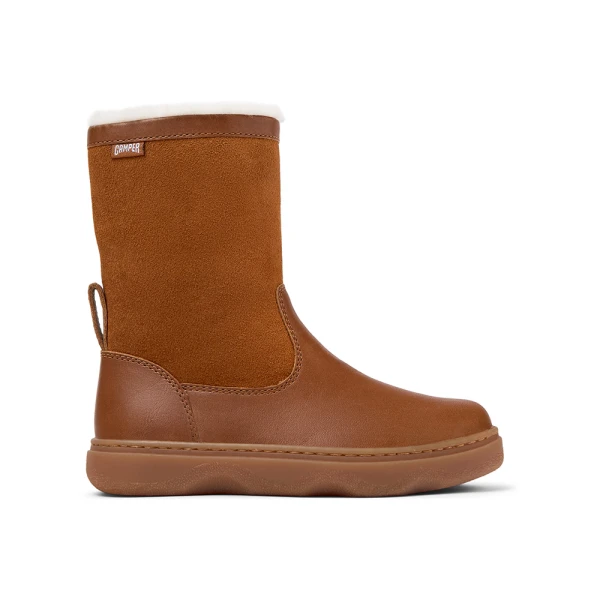 CAMPER KIDS MEDIUM BOOTS KIDDO BROWN