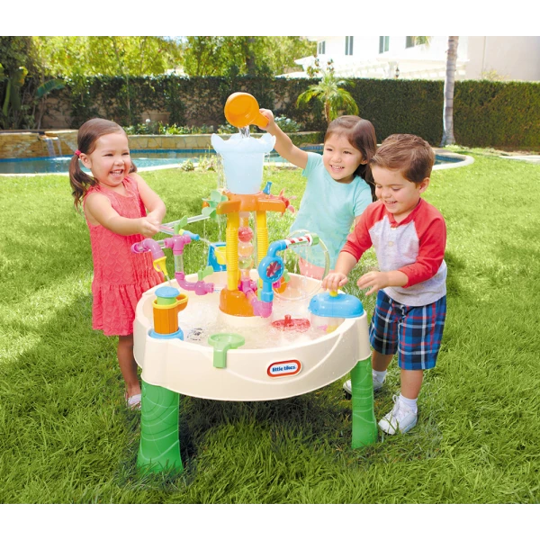 LITTLE TIKES ΤΡΑΠΕΖΙ ΝΕΡΟΥ ΕΡΓΑΣΤΗΡΙ ΣΥΝΤΡΙΒΑΝΙΟΥ