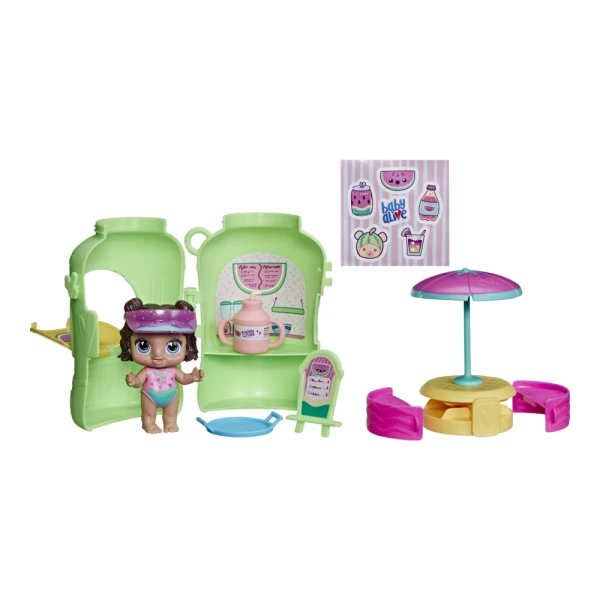 BABY ALIVE FOODIE CUTIES DRINK BOTTLE