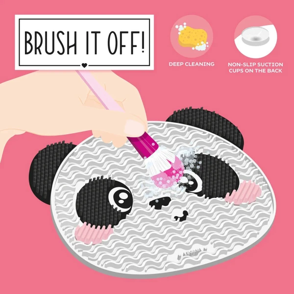 LEGAMI BRUSH IT OFF - ΕΠΙΦΑΝΕΙΑ ΚΑΘΑΡΙΣΜΟΥ ΠΙΝΕΛΟΥ MAKE UP - ΠΑΝΤΑ