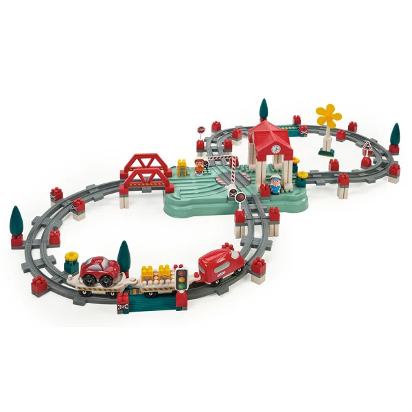 ECOIFFIER BARIL CIRCUIT TRAIN