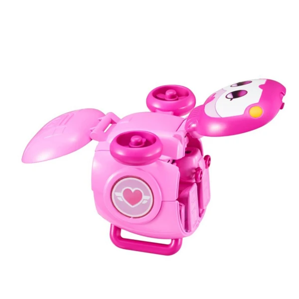 SUPER WINGS SUPER PET TRANSFORMING ROBOT - DIZZY PET