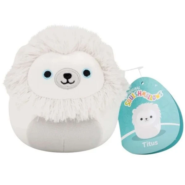 SQUISHMALLOWS PLUSH 13 cm W9 - TITUS THE WHITE LION