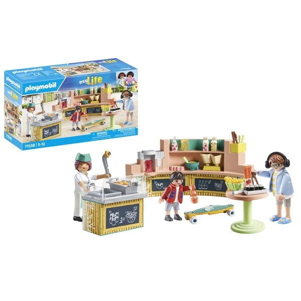 PLAYMOBIL CITY LIFE FAST FOOD 