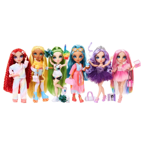 RAINBOW HIGH ΜΟΔΕΣ ΣΕΤ ΡΟΥΧΩΝ - POOL THEME