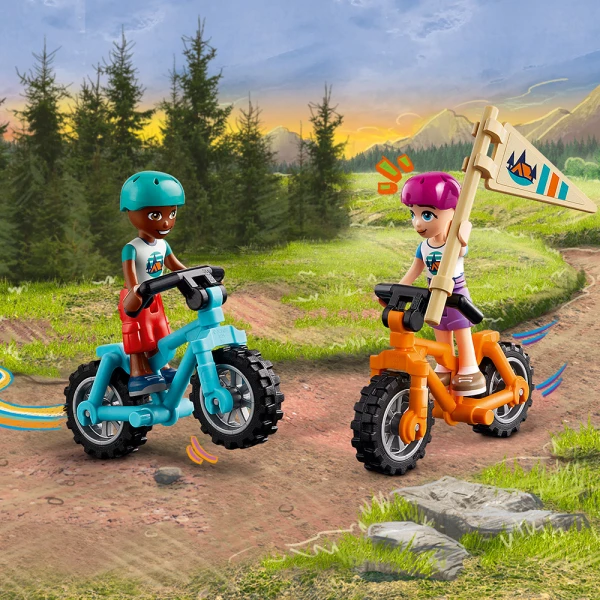 LEGO® FRIENDS ΆΝΕΤΑ ΣΠΙΤΑΚΙΑ ΣΤΗΝ ΚΑΤΑΣΚΗΝΩΣΗ ΤΗΣ ΠΕΡΙΠΕΤΕΙΑΣ