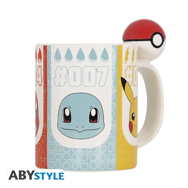 ABYSSE POKEMON ΚΟΥΠΑ POKEBALL ME 3D ΛΑΒΗ