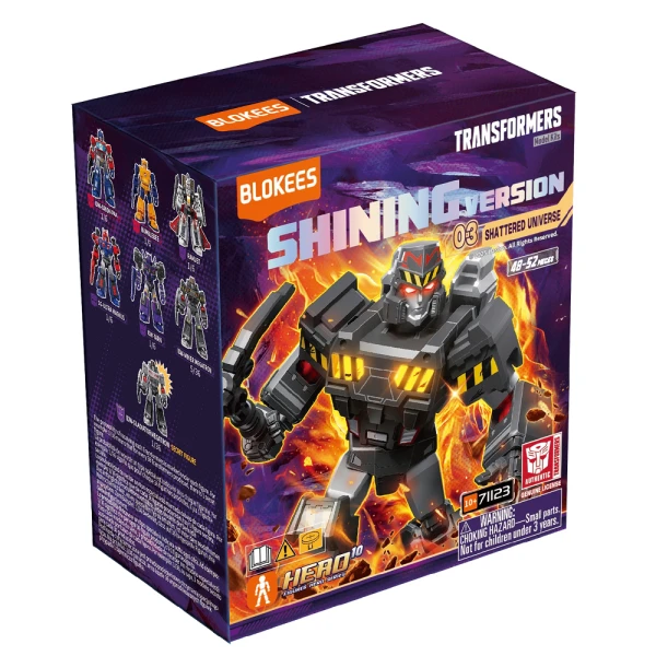 BLOKEES ΦΙΓΟΥΡΑ ΚΑΤΑΣΚΕΥΗΣ TRANSFORMERS SHINING ΕΚΠΛΗΞΗ