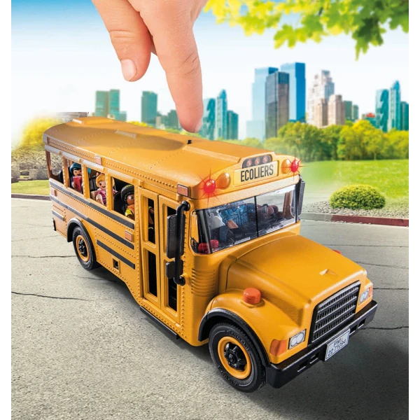 PLAYMOBIL CITY LIFE ΣΧΟΛΙΚΟ ΑΜΕΡΙΚΑΝΙΚΟΥ ΤΥΠΟΥ