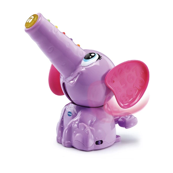 V-TECH ELEPHANT PLAY AND DISCOVER PINK