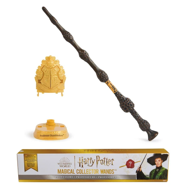 WIZARDING WORLD HARRY POTTER DELUXE COLLECTOR WANDS SURPRISE 