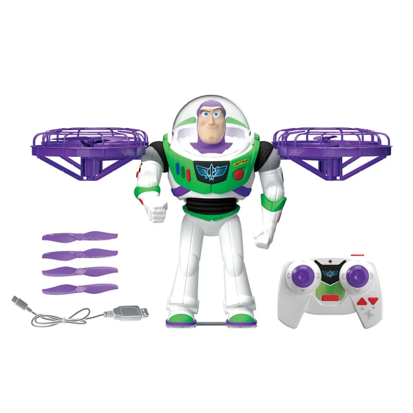 TOY STORY ΦΙΓΟΥΡΑ BUZZ DRONE ΠΟΥ ΠΕΤΑΕΙ