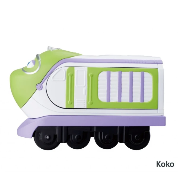 CHUGGINGTON POP AND TRANSFORM ΒΑΓΟΝΙ ΤΡΕΝΟΥ KOKO