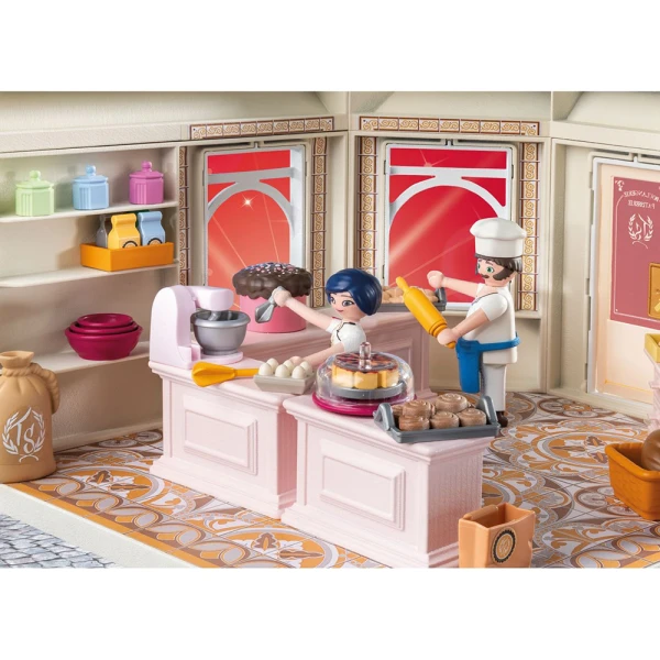 PLAYMOBIL MIRACULOUS ΓΑΛΛΙΚΟ ΖΑΧΑΡΟΠΛΑΣΤΕΙΟ