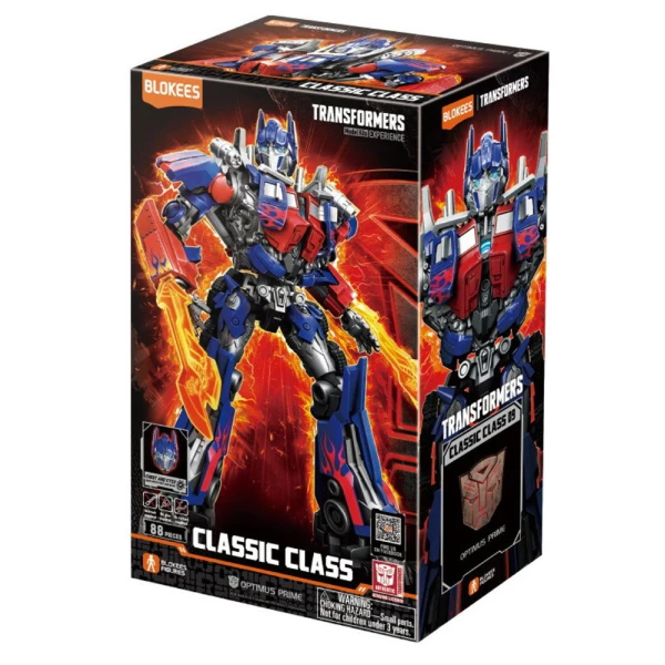 BLOKEES BUILDABLE FIGURE TRANSFORMERS CLASSIC CLASS - OPTIMUS PRIME