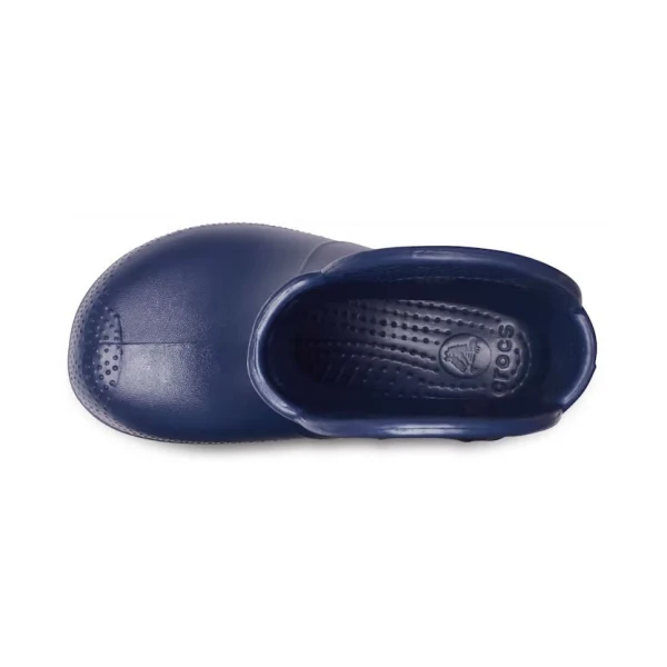 CROCS HANDLE IT RAIN BOOTS KIDS NAVY