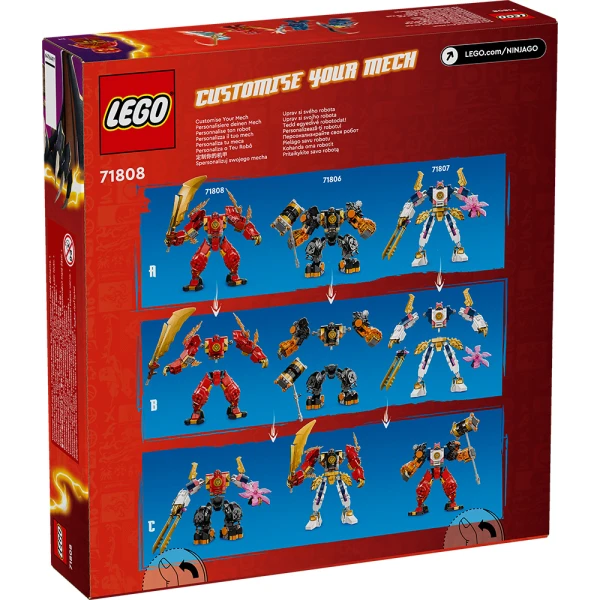 LEGO® NINJAGO® KAIʼS ELEMENTAL FIRE MECH