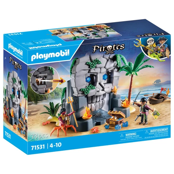PLAYMOBIL PIRATES ΠΕΙΡΑΤΙΚΗ ΒΡΑΧΟΝΗΣΙΔΑ