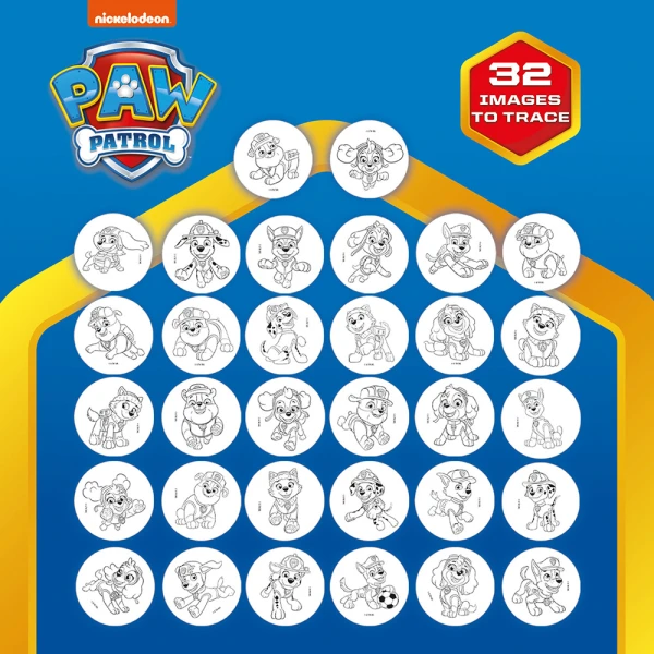 LISCIANI DRAWING SCHOOL PAW PATROL WITH PROJECTOR